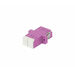 [S215424V2] Synergy 21 LWL-Kupplung LC-Buchse/LC-Buchse 50/125u Multimode OM4 erika-violett duplex PVC - Multimode-Faser - Duplex