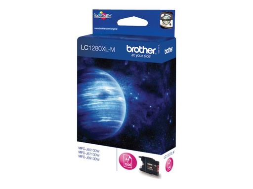 [LC1280XLM] Brother LC1280XLM - Magenta - original - Tintenpatrone