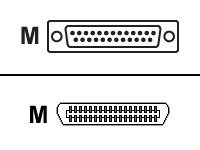 [1427498] Lexmark Parallelkabel - DB-25 (M) zu Centronics 36-Polig (M)