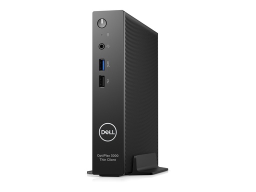 [TNGGM] Dell OptiPlex 3000 Thin Client - Thin Client - DTS - 1 x Celeron N5105 / 2 GHz - RAM 8 GB - Flash - eMMC 64 GB - UHD Graphics - 1GbE, Bluetooth, Wi-Fi 6E - WLAN: Bluetooth, 802.11a/b/g/n/ac/ax (Wi-Fi 6E)