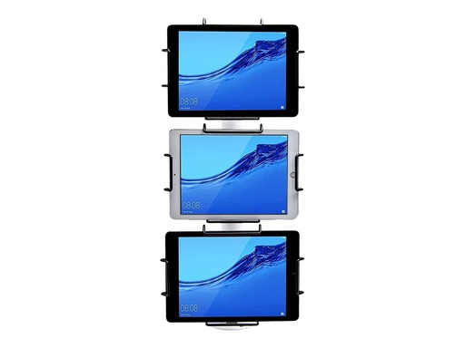 [37954630] Star Micronics Star mUNITE - Aufstellung (Stange) - modern, platzsparend - für 3 Tablets - Stahl - weiß - Bildschirmgröße: 25.4-81.3 cm (10"-32")