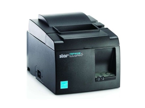 [39474790] Star Micronics TSP143IIIBI2 GY E+U - POS-Drucker - Thermotransferdruck