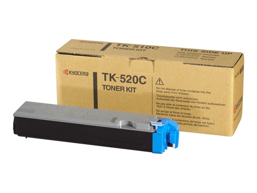 [1T02HJCEU0] Kyocera TK 520C - Cyan - original - Tonerpatrone