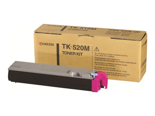 [1T02HJBEU0] Kyocera TK 520M - Magenta - original - Tonerpatrone