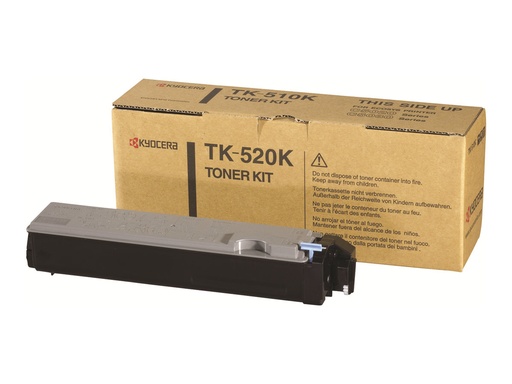 [1T02HJ0EU0] Kyocera TK 520K - Schwarz - original - Tonerpatrone