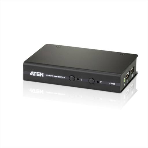 [CS72D] ATEN CS72D - KVM-/Audio-Switch - 2 x KVM/Audio