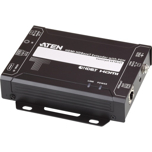 [VE1812T-AT-G] ATEN VE1812T Audio-/Video-Leistungsverstärker AV transmitter Schwarz