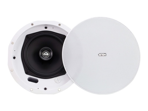 [AS106-AT] ATEN AS106 - Lautsprecher - 60 Watt - zweiweg - koaxial - 165 mm (6.5")