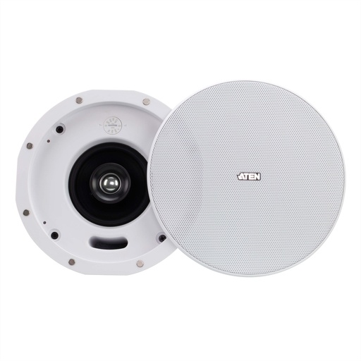 [AS104-AT] ATEN 4" Coaxial Ceiling Loudspeaker