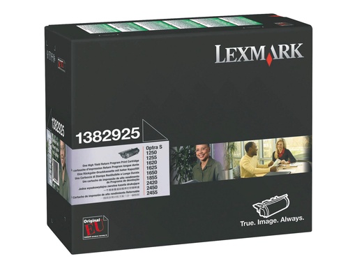 [1382925] Lexmark Hohe Ergiebigkeit - Schwarz - original
