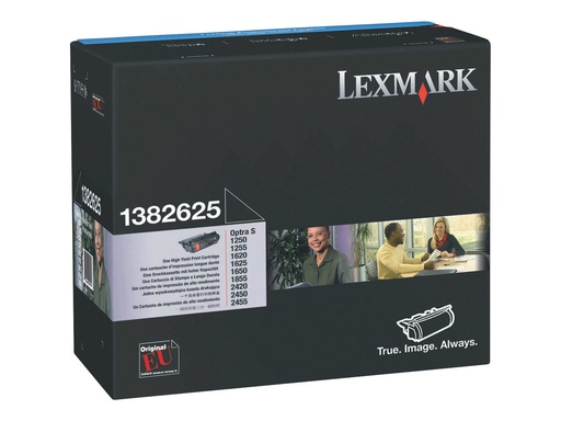 [1382625] Lexmark Schwarz - original - Tonerpatrone - für Optra S 12XX