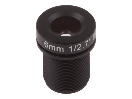 [02008-001] Axis CCTV-Objektiv - M12-Anschluss - 6 mm - f/1.9 (Packung mit 10)
