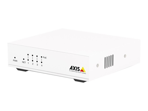 [02101-002] Axis D8004 - Switch - unmanaged - 4 x 10/100 (PoE+)