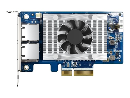 [QXG-10G2T-X710] QNAP QXG-10G2T-X710 - Netzwerkadapter - PCIe