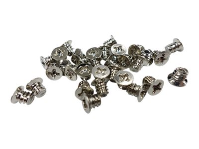 [SCR-HDD35B-96] QNAP Festplatten-Montageschraube (Packung mit 96)