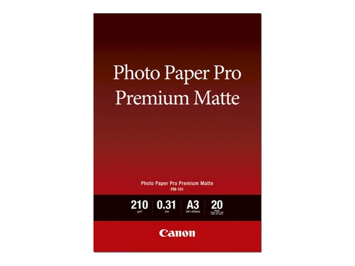 [8657B007] Canon Pro Premium PM-101 - Glatt matt - 310 Mikron - Super A3/B (330 x 483 mm)