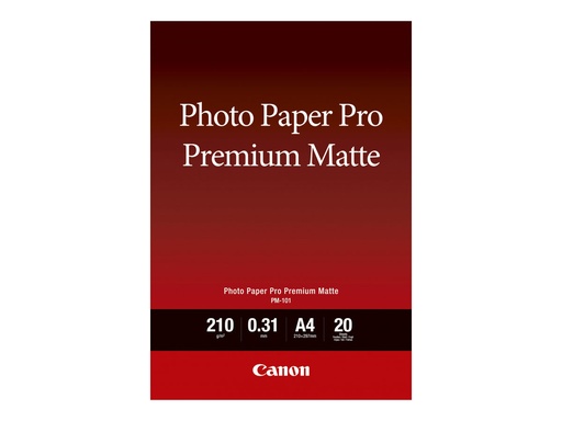 [8657B005] Canon Pro Premium PM-101 - Glatt matt - 310 Mikron - A4 (210 x 297 mm)