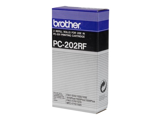 [PC202RF] Brother 2er-Pack - Schwarz - Druckpatrone - Nachfüllung
