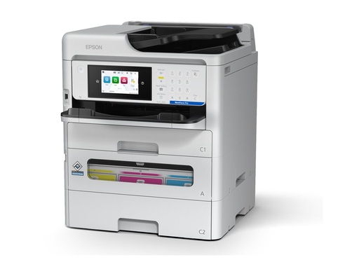 [C11CK19401BM] Epson WorkForce Pro EM-C800RDWF - Multifunktionsdrucker - Farbe - Tintenstrahl - A4 (210 x 297 mm)