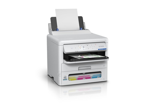[C11CK21401BM] Epson WorkForce Pro EP-C800RDW - Drucker - Farbe - Duplex - Tintenstrahl - A4/Legal - 4800 x 1200 dpi - bis zu 25 Seiten/Min. (einfarbig)