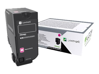 [74C0S30] Lexmark Magenta - original - Tonerpatrone LCCP