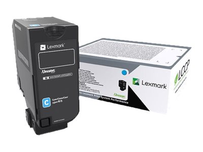 [74C0H20] Lexmark Hohe Ergiebigkeit - Cyan - original