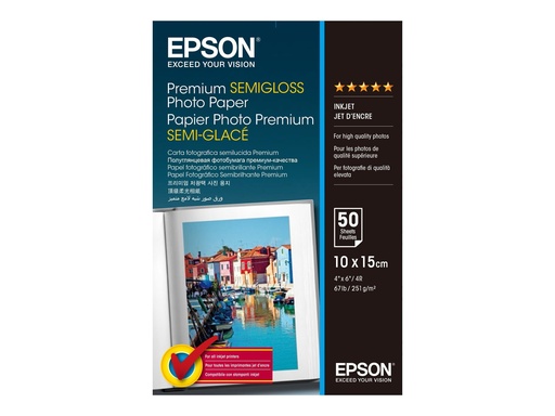 [C13S041765] Epson Premium Semigloss Photo Paper - Halbglänzend