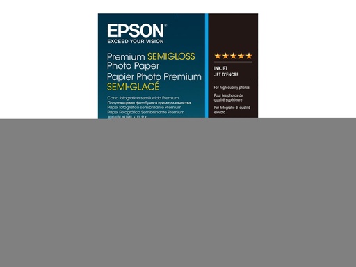[C13S041765] Epson Premium Semigloss Photo Paper - Halbglänzend