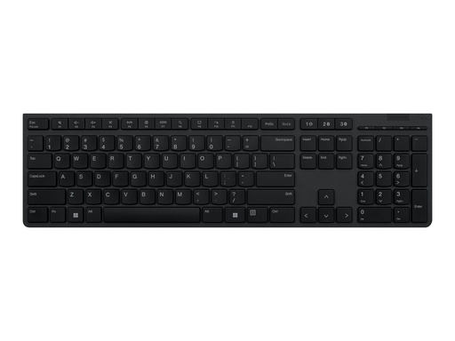 [4Y41K04049] Lenovo Professional - Tastatur - kabellos - 2.4 GHz, Bluetooth