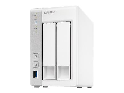[TS-231P2-4G] QNAP TS-231P2 - NAS-Server - 2 Schächte - SATA 6Gb/s