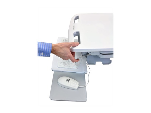 [SV44-12B1-C] Ergotron Cart with LCD Arm, SLA Powered, 1 Tall Drawer - Wagen (nur Laden)