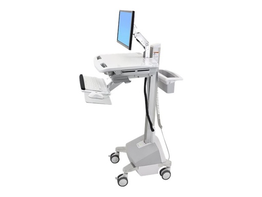 [SV42-6202-C] Ergotron Cart with LCD Arm, LiFe Powered - Wagen (nur Laden)