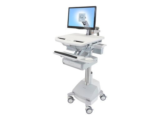 [SV44-1211-C] Ergotron Wagen - Konstante Krafttechnologie - für LCD-Display / PC-Ausrüstung - mit LCD-Arm, Schublade (1x1)