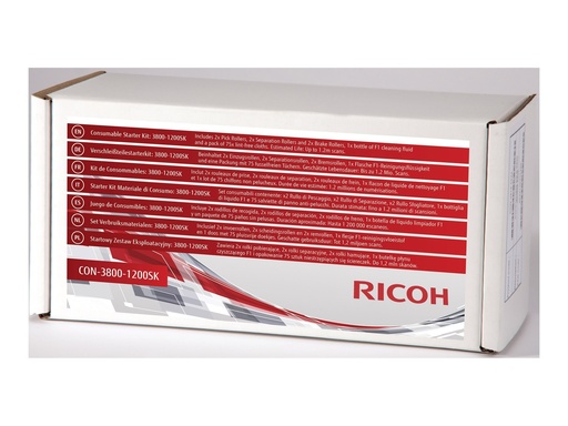 [CON-3810-400K] Fsas Technologies Ricoh - Scanner - Verbrauchsmaterialienkit