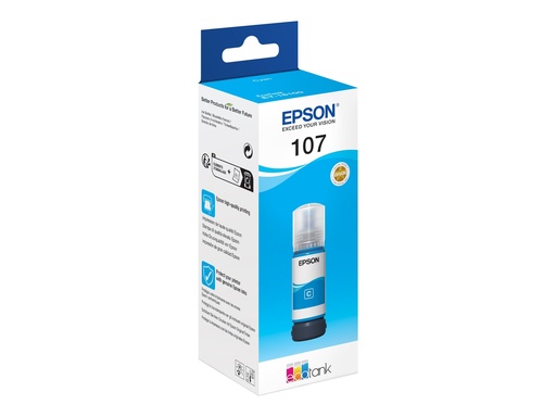 [C13T09B240] Epson EcoTank 107 - 70 ml - Cyan - original - Nachfülltinte