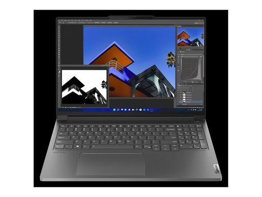 [21J80020GE] Lenovo ThinkBook 16p G4 IRH 21J8 - 180°-Scharnierdesign - Intel Core i7 13700H / 2.4 GHz - Win 11 Pro - GeForce RTX 4060 - 16 GB RAM - 1 TB SSD NVMe - 40.6 cm (16")