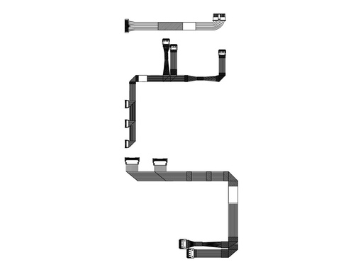 [4X97A59984] Lenovo Speicherkabelkit - 10 x 2,5" Anybay