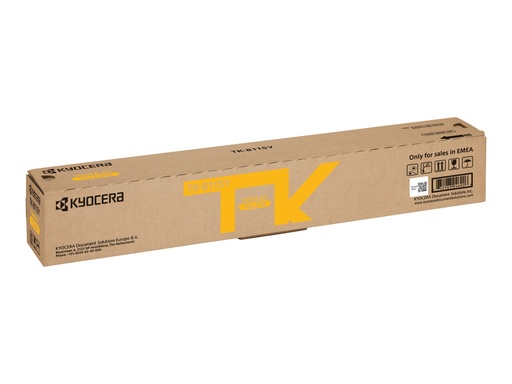 [1T02P3ANL0] Kyocera TK 8115Y - Gelb - original - Tonerpatrone