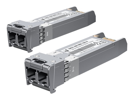 [UACC-OM-MM-10G-D-2] Ubiquiti U Fiber SFP+ Multi Mode Module 10G 2er Pack - Transceiver - Glasfaser (LWL)