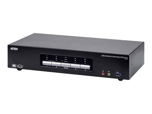 [CS1964-AT-G] ATEN CS1964 - KVM-/Audio-/USB-Switch - 4 x KVM/Audio