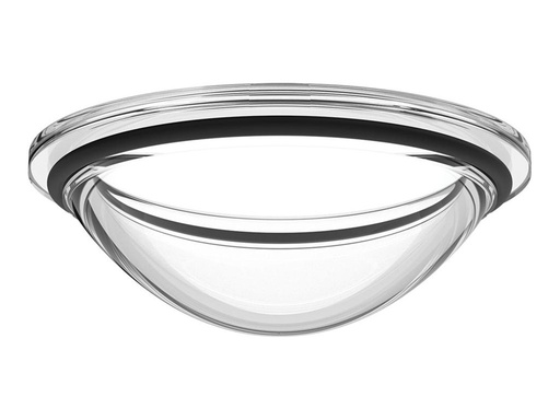 [02574-001] Axis TM3813-E - Kamera-Kuppelabdeckung - Außenbereich - klar (Packung mit 4)