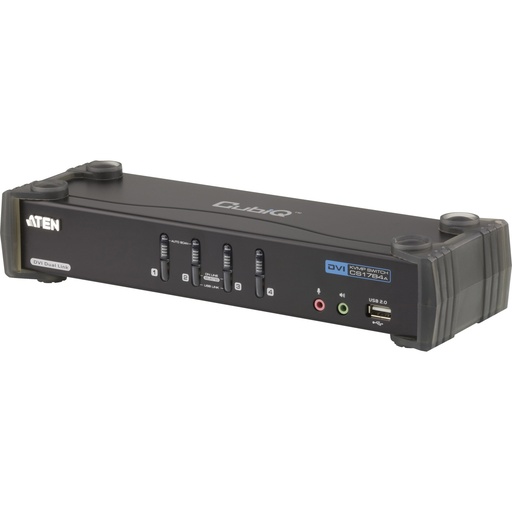 [CS1784A] ATEN CS1784A Tastatur/Video/Maus (KVM)-Switch Schwarz