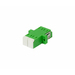[S215592V2] Synergy 21 LWL-Kupplung LC APC -Buchse/LC -Buchse 9/125u Singlemode gruen duplex PVC - Single - Single- bzw. Monomode-Faser - Duplex