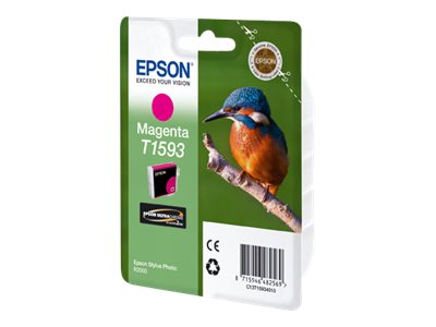 [C13T15934010] Epson T1593 - 17 ml - Magenta - original - Blisterverpackung