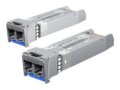 [UACC-OM-SM-10G-D-20] Ubiquiti UACC-OM-SM-10G-D-20 - SFP+-Transceiver-Modul - 10GbE - LC Single-Modus - bis zu 10 km - 1310 nm (Packung mit 20)