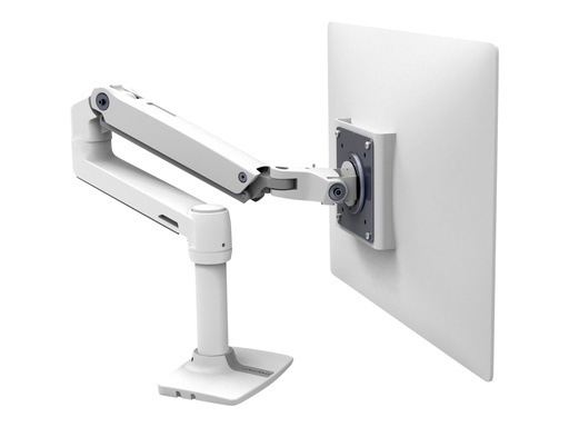[45-490-216] Ergotron LX - Befestigungskit (Gelenkarm, Spannbefestigung für Tisch, Stange, Erweiterungshalterung) - für LCD-Display - Aluminium, Stahl - weiß - Bildschirmgröße: bis zu 86,4 cm (bis zu 34 Zoll)