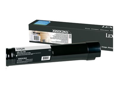 [X950X2KG] Lexmark Besonders hohe Ergiebigkeit - Schwarz