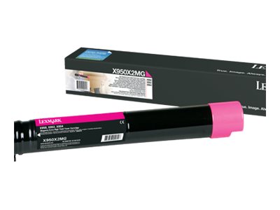 [X950X2MG] Lexmark Besonders hohe Ergiebigkeit - Magenta