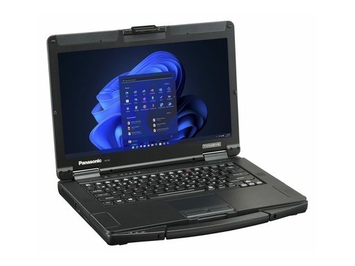 [FZ-55G660KBG] Panasonic Toughbook 55 - Robust - Intel Core i5 1345U / 1.6 GHz - Win 11 Pro - Intel Iris Xe Grafik - 16 GB RAM - 512 GB SSD NVMe, TCG Opal Encryption - 35.6 cm (14")