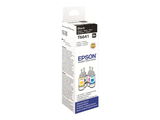 [C13T664140] Epson T6641 - 70 ml - Schwarz - original - Nachfülltinte